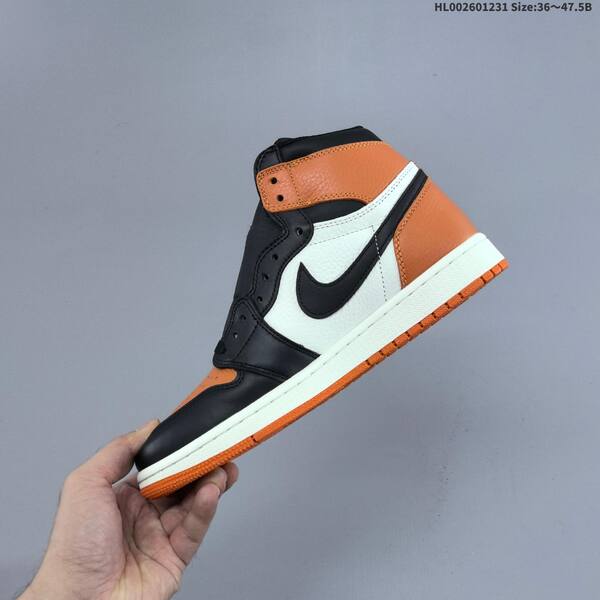 Jordan Air Jordan 1 High OG Shattered Backboard / Black Orange White EU 36-47.5 basketball