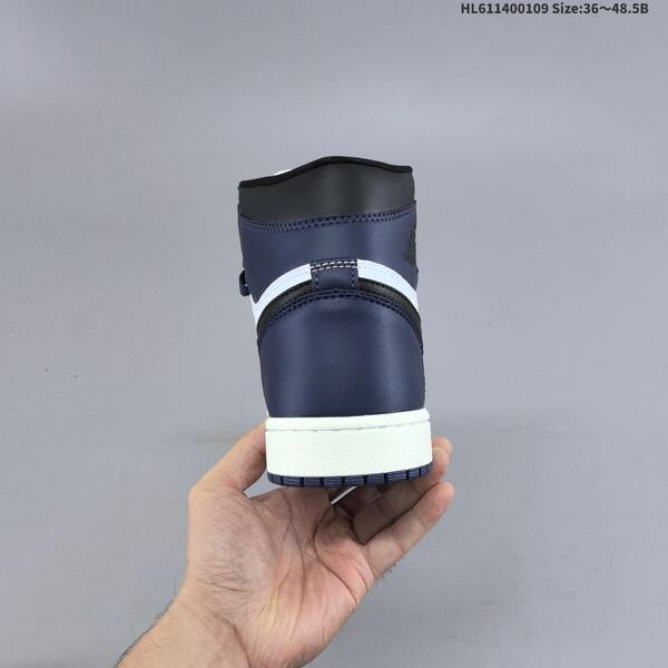 Jordan Air Jordan 1 Retro High midnight navy/white/black 36~48.5 basketball