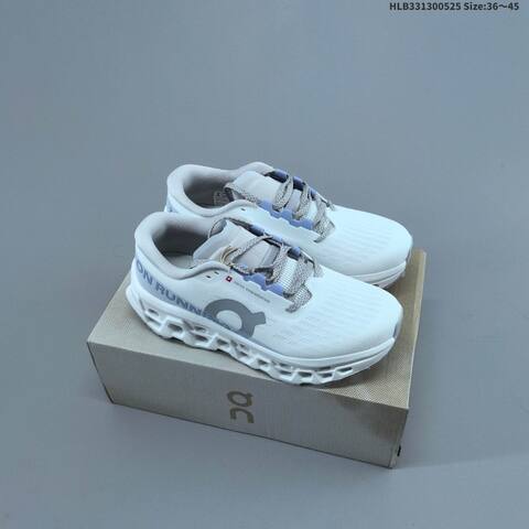 On Cloudmonster 3 Hyper H White Beige Yellow EU 36-45 Running Shoe Running Sneakers - Unisex BS-69524