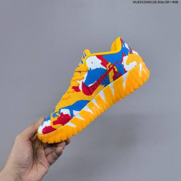 Nike ZoomX HF2794-011 red white yellow blue EU 38-46 basketball shoe