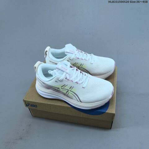 ASICS Gel-Kayano 33 Black White EU 36-45 Running Shoe Running Sneakers - Unisex (BS-68819)