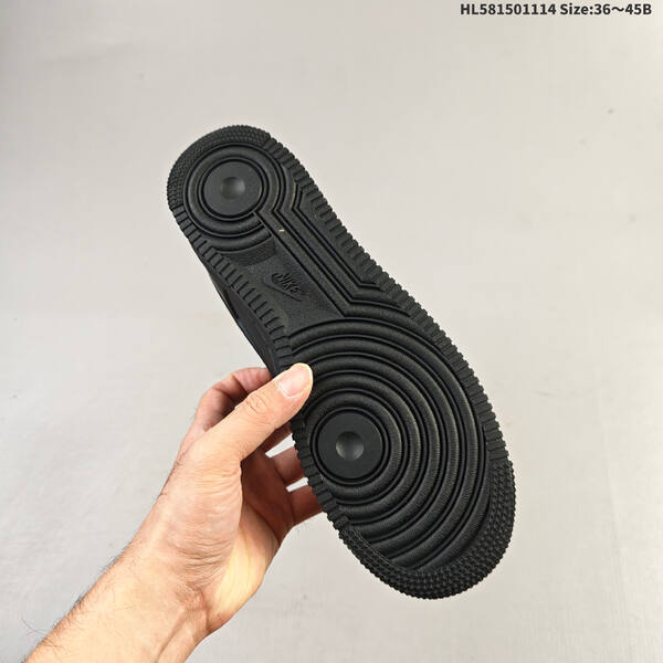 Nike Air Force 1 Posite Fl Max all black EU 36-45 sneaker