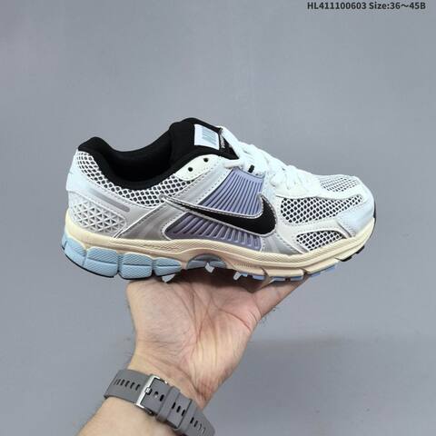 Nike Zoom Vomero 5 Mint White Silver Black Light Blue Cream EU 36-45 Running Shoe - Unisex (BS-60000)