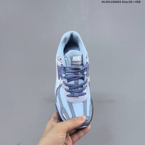 Nike Zoom Vomero 5 Light Blue Purple Grey Cream EU 36-45 Running Shoe - Unisex (BS-59992)