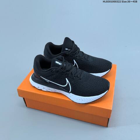 Nike Zoom React Infinity Run FK 3 White Black Blue Pink Green EU 36-45 Running Shoe - Unisex (BS-61200)