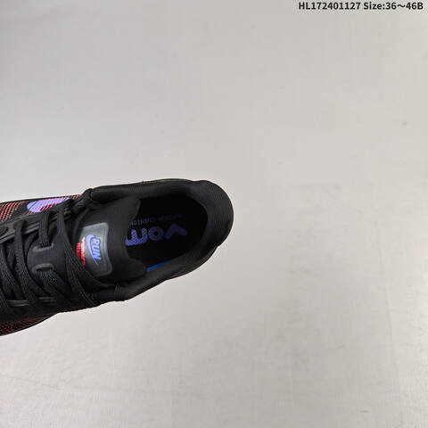 Nike Vomero Premium ReactX Air Zoom Black Purple Red Blue EU 36-46 Running Shoe - Unisex (BS-63023)