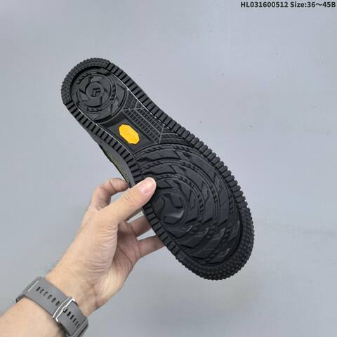 Nike Air Force 1 07 Black Grey Yellow EU 36-45 Sneaker - Unisex (BS-60382)