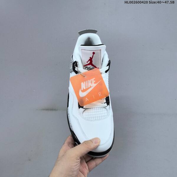 Jordan Air Jordan 4 Retro OG white/black/cement grey EU 40-47.5 basketball