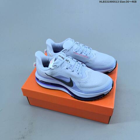 Nike Air Zoom Pegasus Premium Light Pink White Red Black EU 36-46 Running Shoe - Unisex (BS-60358)