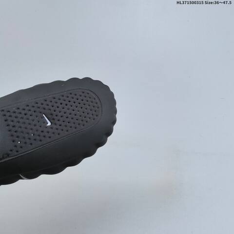 Nike Mind 001 Recovery Slide Black Grey Orange EU 36-47 5 Slides - Unisex (BS-61298)