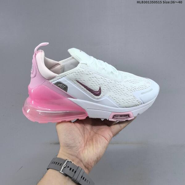 Nike Air Max 270 Premium white blue pink EU 36 45 running shoe EU 36-45