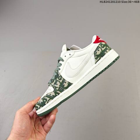 Nike Air Jordan 1 x Travis Scott AIR JORDAN DIY DS2088-006 36 36 5 Lifestyle - Women's (BS-67502)
