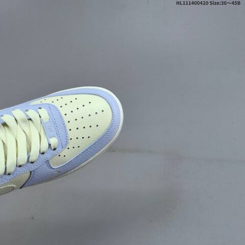 Nike Air Force 1 07 Light Blue Cream White EU 36-45 Sneaker - Unisex (BS-60639)