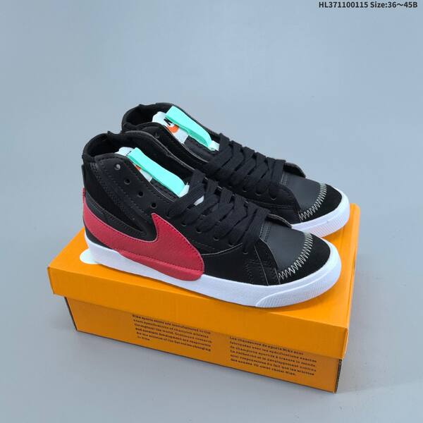 Nike Blazer Mid 77 Jumbo white black yellow EU 36-45 skate shoe