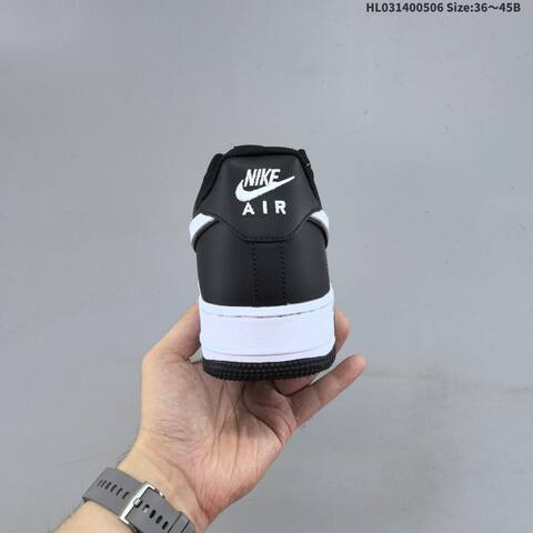 Nike Air Force 1 07 LV8 DV0788-001 black white