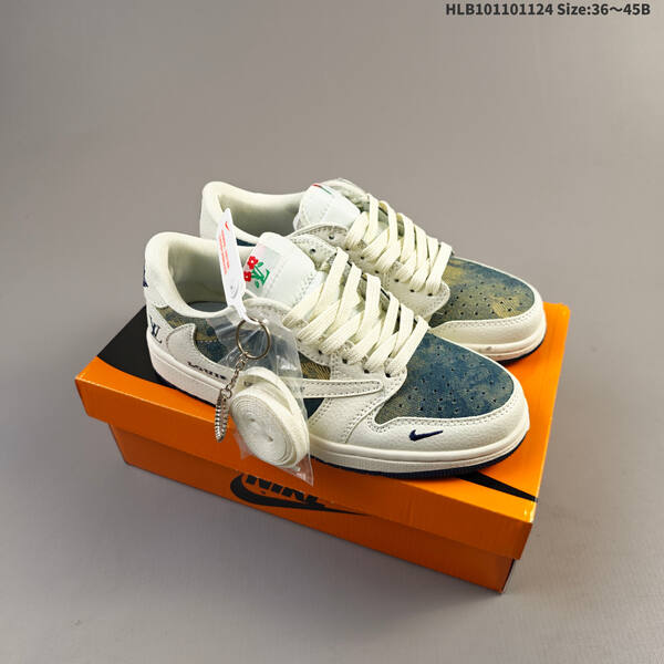 Jordan Air Jordan 1 Low White/Blue EU 36-45 casual