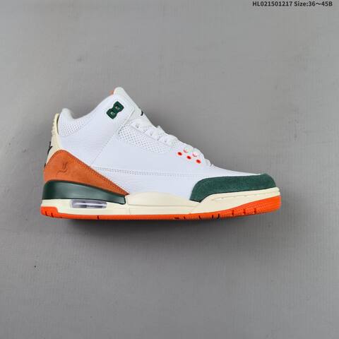 Nike Air Jordan 3 Retro AIR JORDAN IF4491-100 36 36 5 37 5 38 38 5 39 4 Lifestyle - Women's (BS-67399)