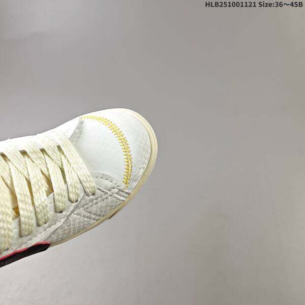 Nike Blazer Low 77 JUMBO white black red yellow cream EU 36-45 skate shoe