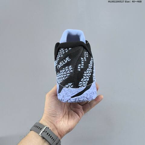 Nike Ja 3 Black Light Blue Silver EU 40-46 Basketball Shoe - Men's (BS-60074)