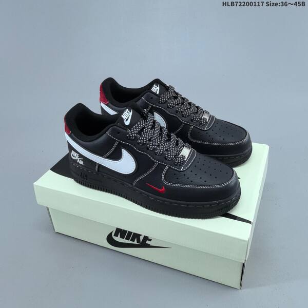 Nike Air Force 1 07 LV8 off white olive green black EU 36-45 sneaker