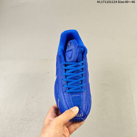 NIKE SHOX R4 HJ7303-445 ID HL171101124 Size 40 46 Lifestyle - Men's (BS-63121)