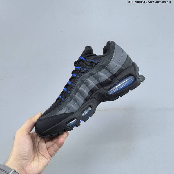 Nike Air Max 95 black grey blue EU 40-48 5 running shoe