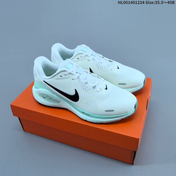 Nike Zoom Structure 26 white black red grey EU 35 5-45 running shoe