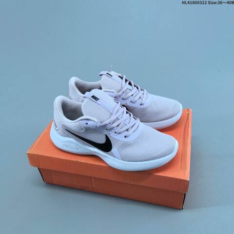Nike Flex Experience RN 9 Navy Blue Silver White EU 36-45 Running Shoe - Unisex (BS-61189)
