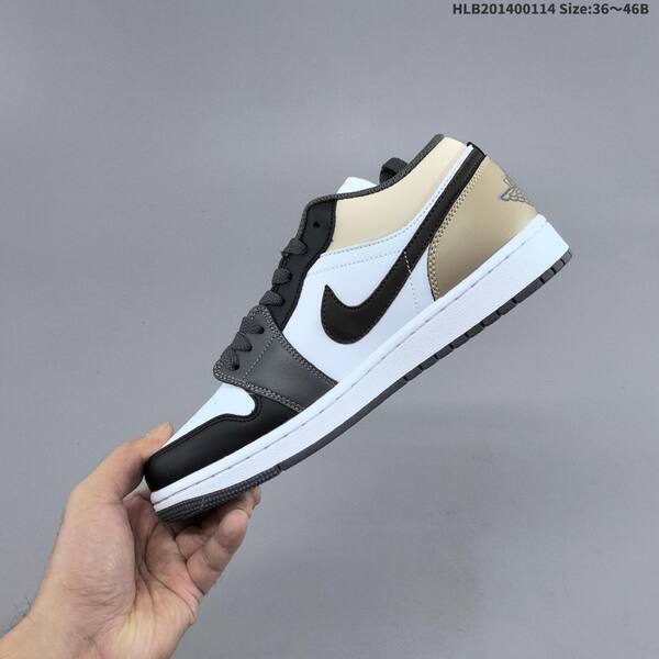 Jordan Air Jordan 1 Low white/black/gray EU 36-46 lifestyle