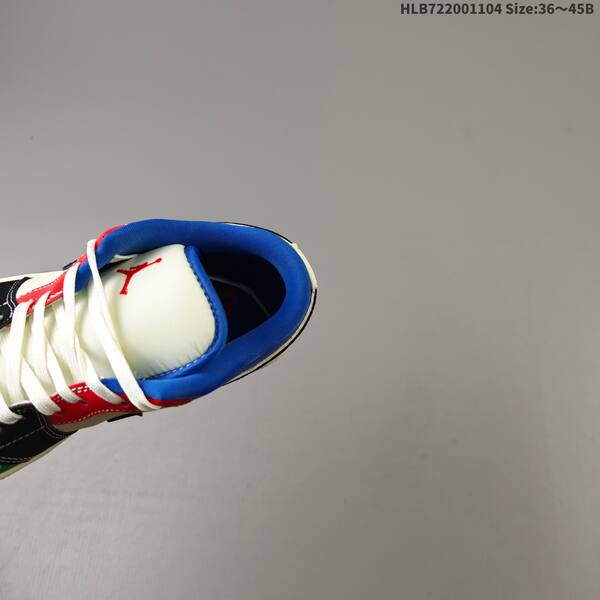 Jordan Air Jordan 1 Low white/green/black/red/blue/yellow EU 36-45 basketball
