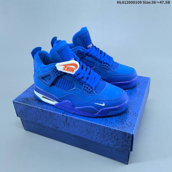 Jordan Air Jordan 4 Retro black 36-47.5 basketball