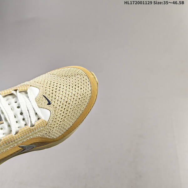 Nike Pegasus Premium Airscape beige white gold grey 35 46 5 running shoe