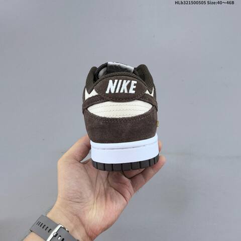 Nike Dunk SB Low Off White Dark Brown White EU 40-46 Skate Shoe - Men's (BS-60484)