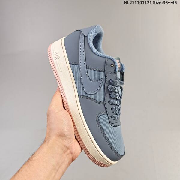 Nike Air Force 1 07 White Gum Brown Tan Black EU 36-45 sneaker