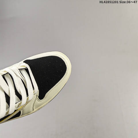 Nike Air Jordan 1 x Travis Scott AIR JORDAN DM7866-108 ID HL42851201 Size 36 Lifestyle - Women's (BS-67590)