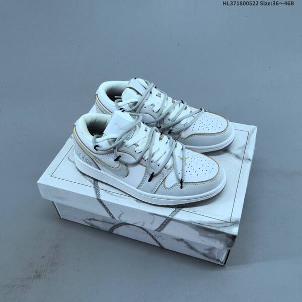 Jordan Air Jordan 1 Low Brown/Black/White EU 36-46 lifestyle