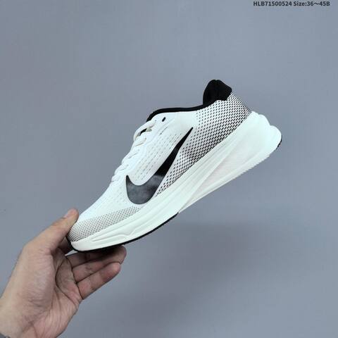 Nike Zoom X White Black EU 36-45 Running Shoe - Unisex (BS-60154)