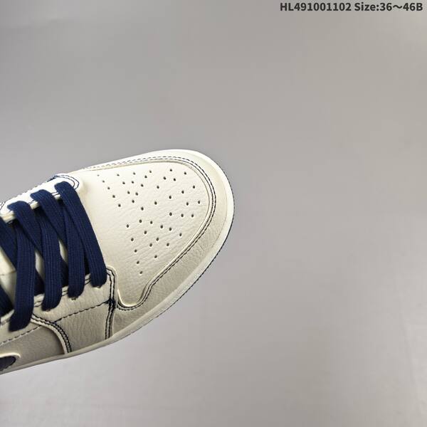 Jordan Air Jordan 1 Low White/Navy EU 36-46 casual