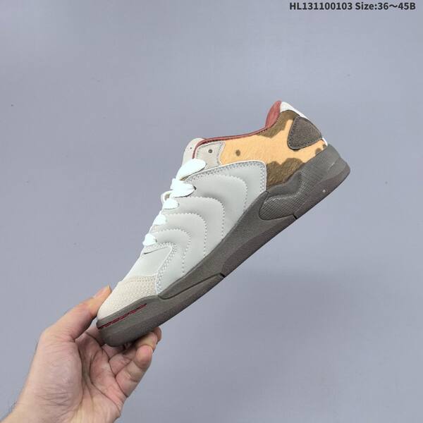 Jordan Session white/burgundy/brown cow print 36~45 lifestyle