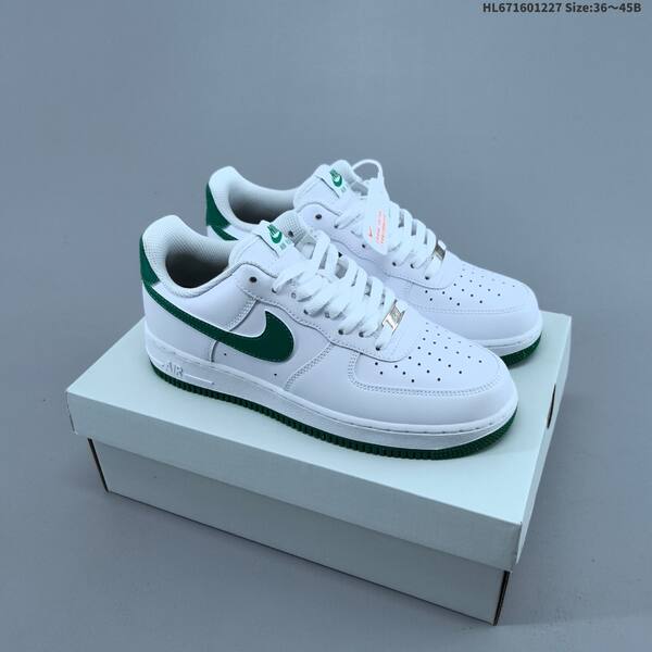Nike Air Force 1 07 Low white dark navy blue EU 36-45 sneaker
