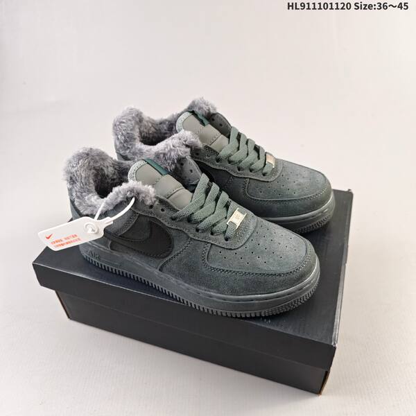 Nike Air Force 1 07 black white dark gray EU 36-45 sneaker