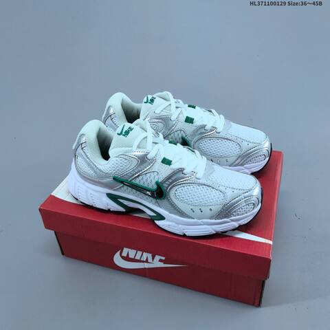 Nike V5 RNR White Silver Light Blue EU 36-45 Running Shoe - Unisex (BS-61680)