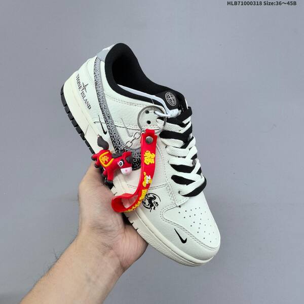 Nike Dunk SB Low off white black grey red EU 36-45 skate shoe