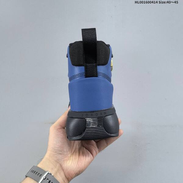 Jordan City Boot Blue/Black/Gold 40-45 casual