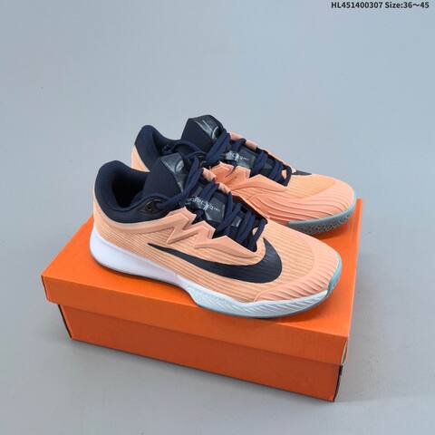 Nike Vapor Pro 3 White Dark Navy Bright Yellow Light Yellow Dark Grey EU 36-45 Tennis Shoe - Unisex (BS-61451)