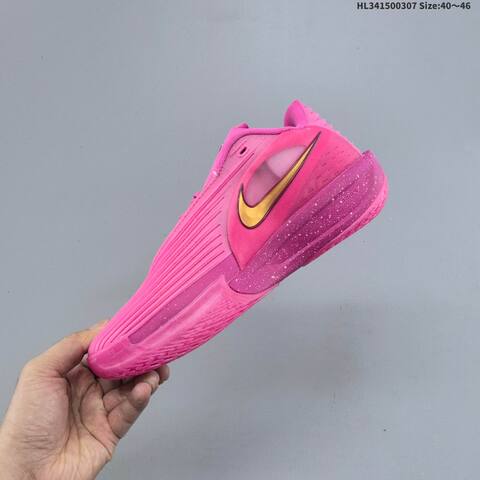 Nike Air G T Cut 3 Turbo Pink Gold Purple White Red EU 40-46 Basketball Shoe - Men's (BS-61452)