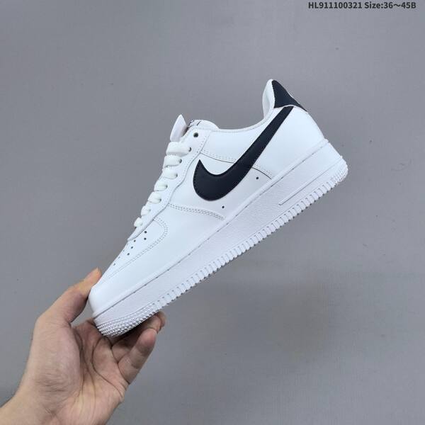 Nike Air Force 1 07 white dark blue EU 36-45 sneaker