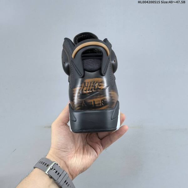 Jordan Air Jordan 6 Retro "Xuan Wu" Black/Bronze EU 40-47.5 basketball
