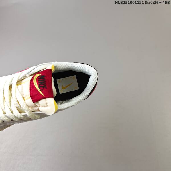 Nike Blazer Low 77 JUMBO white black red yellow cream EU 36-45 skate shoe