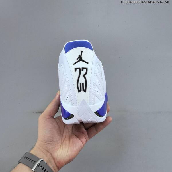 Jordan Air Jordan 14 Retro OG White/Hyper Royal/Black EU 40-47.5 basketball
